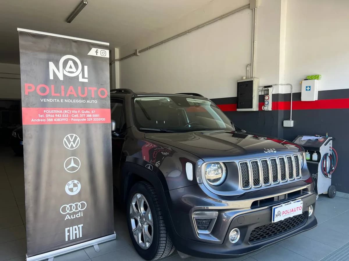 Jeep Renegade 1.6 Mjt 120 CV Limited