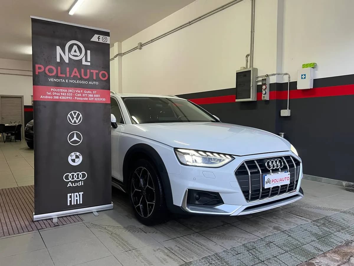 AUDI A4 allroad 40 TDI 204 CV S tronic Identity Co